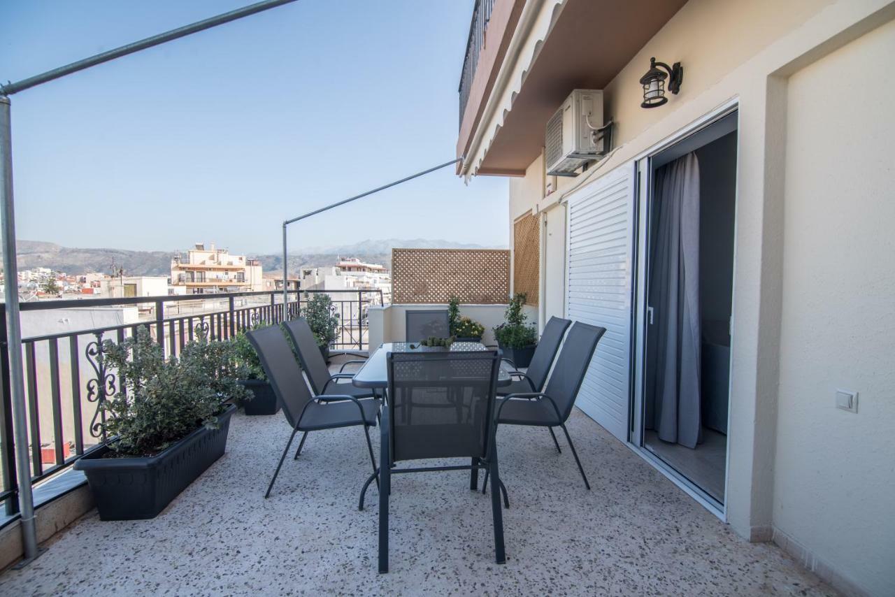 N&A Chania Apartment Kültér fotó